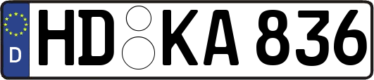 HD-KA836