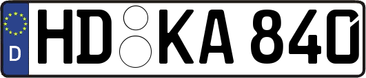 HD-KA840