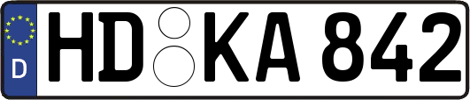 HD-KA842