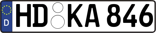 HD-KA846