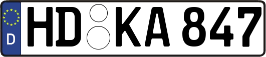 HD-KA847