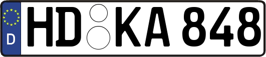 HD-KA848