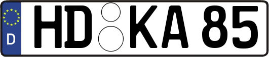 HD-KA85