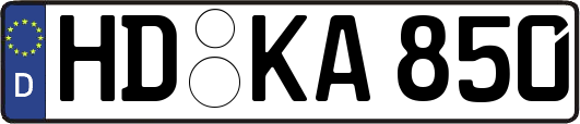 HD-KA850