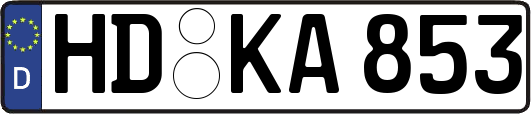 HD-KA853