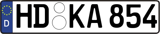 HD-KA854