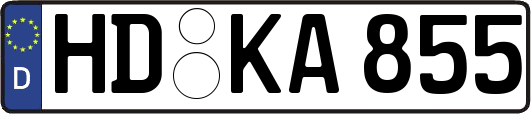 HD-KA855