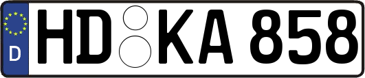 HD-KA858