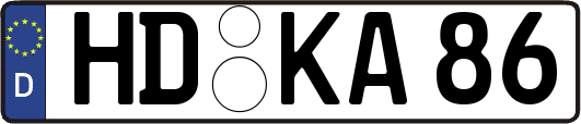 HD-KA86