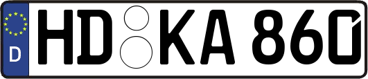 HD-KA860