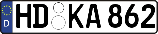 HD-KA862