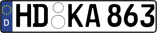 HD-KA863
