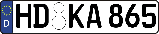 HD-KA865