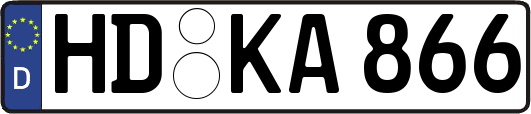 HD-KA866