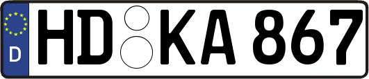 HD-KA867