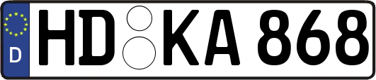 HD-KA868