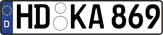 HD-KA869