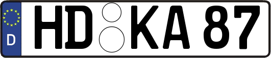 HD-KA87