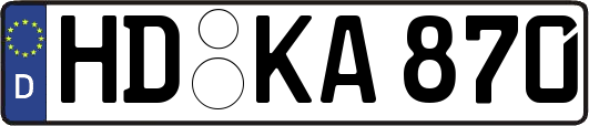 HD-KA870