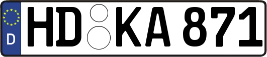 HD-KA871
