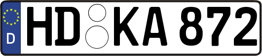 HD-KA872