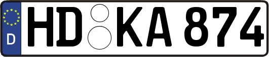 HD-KA874