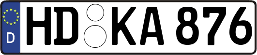 HD-KA876