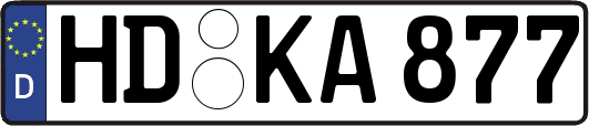 HD-KA877