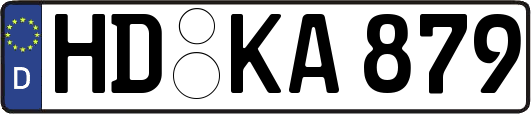HD-KA879