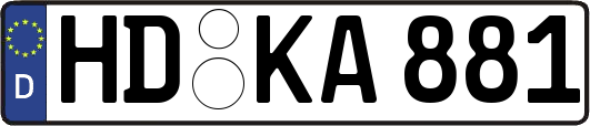 HD-KA881