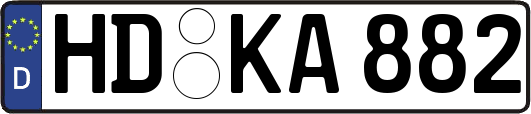 HD-KA882