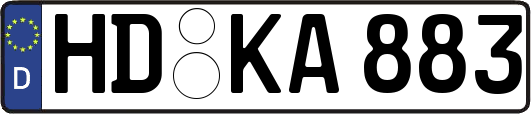 HD-KA883