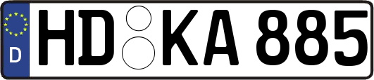HD-KA885