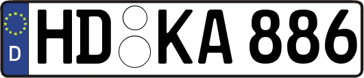 HD-KA886