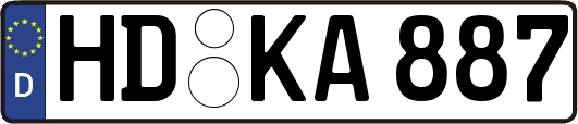 HD-KA887