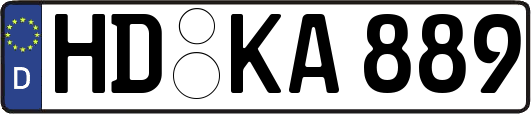 HD-KA889