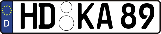 HD-KA89