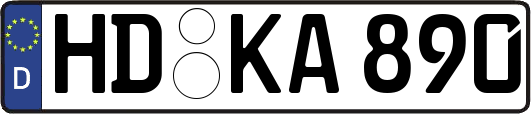 HD-KA890