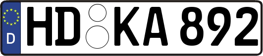 HD-KA892