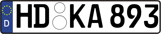 HD-KA893