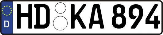 HD-KA894