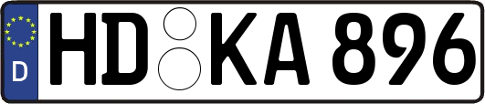 HD-KA896