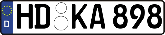 HD-KA898