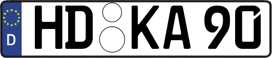 HD-KA90