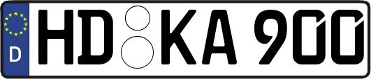 HD-KA900