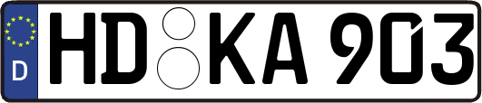 HD-KA903