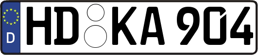 HD-KA904