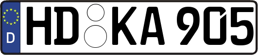 HD-KA905