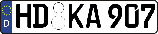 HD-KA907