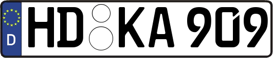 HD-KA909